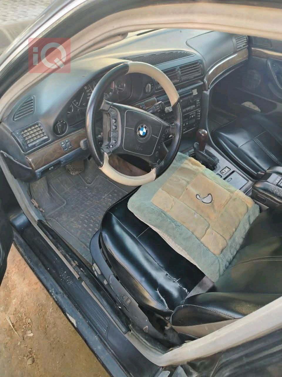 بي ام دبليو الفئة 7